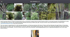 Desktop Screenshot of apexbamboo.com